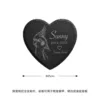 Heart-shaped rock plate-25cm