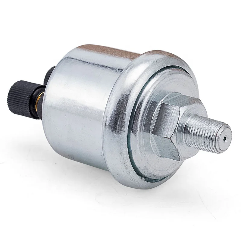 Universal Vdo Oil Pressure Sensor 0 to 10 Bars 1/8 Npt Generator Part 10Mm Crew Plug Alarm Pressure Sensor Oil Pressure Sensing