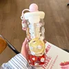 Pink floating ball-portable carry rope-900ml