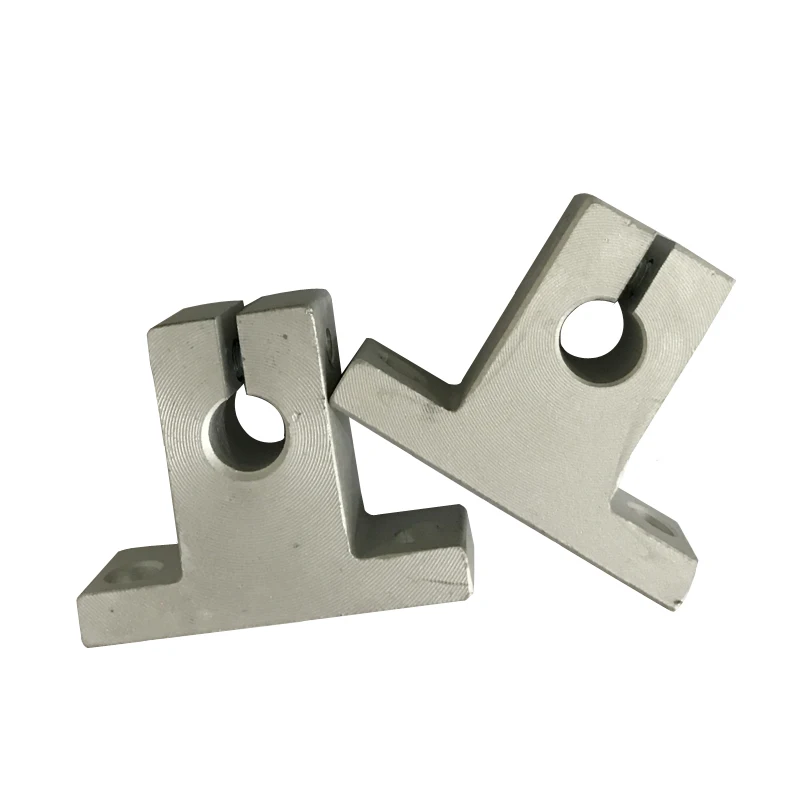 Lot De 2 Supports De Rail Linéaire SK30 Pour Arbre De 30 Mm – Serrage Par Tige, Guide Linéaire