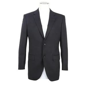 2020 New Product Breathable Business Casual Wear Man Black Formal Suit
