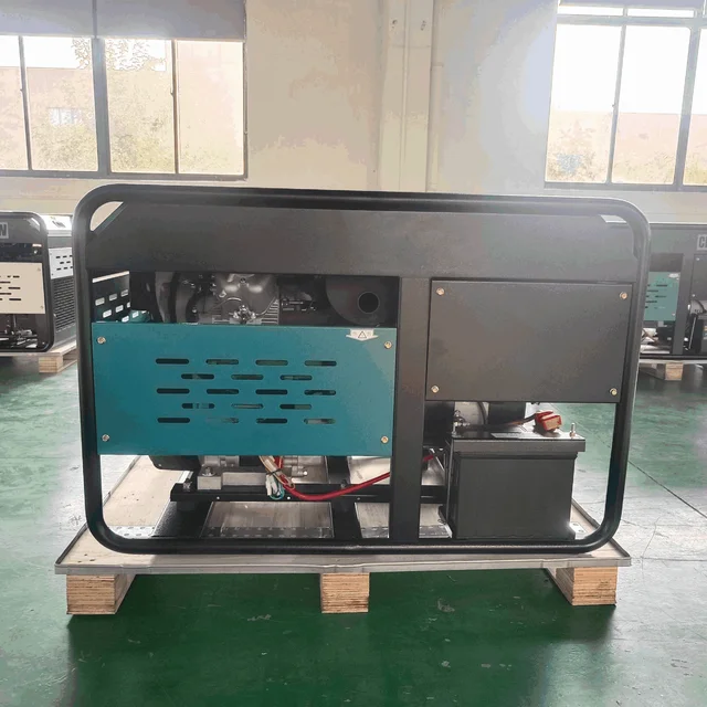 High Output 10-18 kW Silent Diesel Generator Professional Manufacture Good Price 12kva 380v 230v 110v 240v Rated 220v 50Hz 60Hz