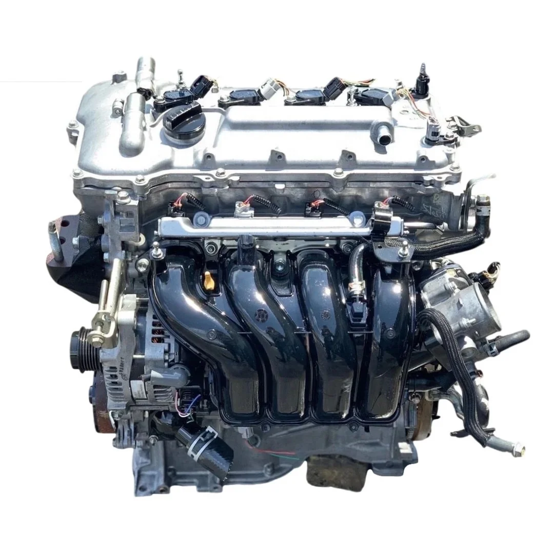 NissansガソリンエンジンKA24日本オリジナル中古モーター高性能