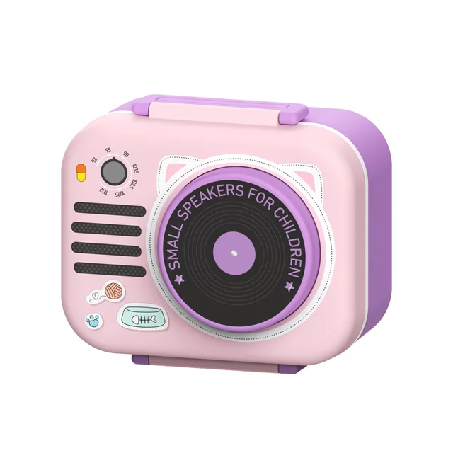 Eco-environmental PP Material Kid Lunch Box With Salad Box and Utensil
