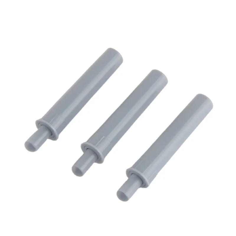 Hidden Type Plastic Soft Close Drawer Cabinet Door Damper Rebound Device for Kitchen Bathroom Living Room Bedroom Home Office