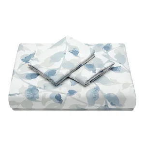 Polyester Digital Printed Bed Sheet Fabrics Bedding Set Microfiber Bedsheets Supplier Cheap Bed Sheets 3D and Pillow Cover