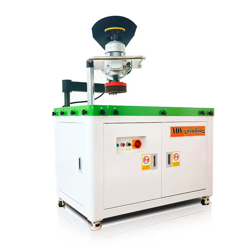 Double Head Manual Slag Removal Deburring Machine for  Small Batch Metal Parts