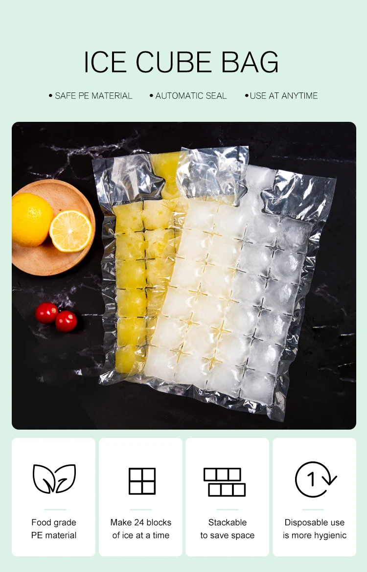 Bagmart Plastic Bags For Ice Cube Disposable Ice Bag Plastic Bags For Packing Ice Cubes Buy