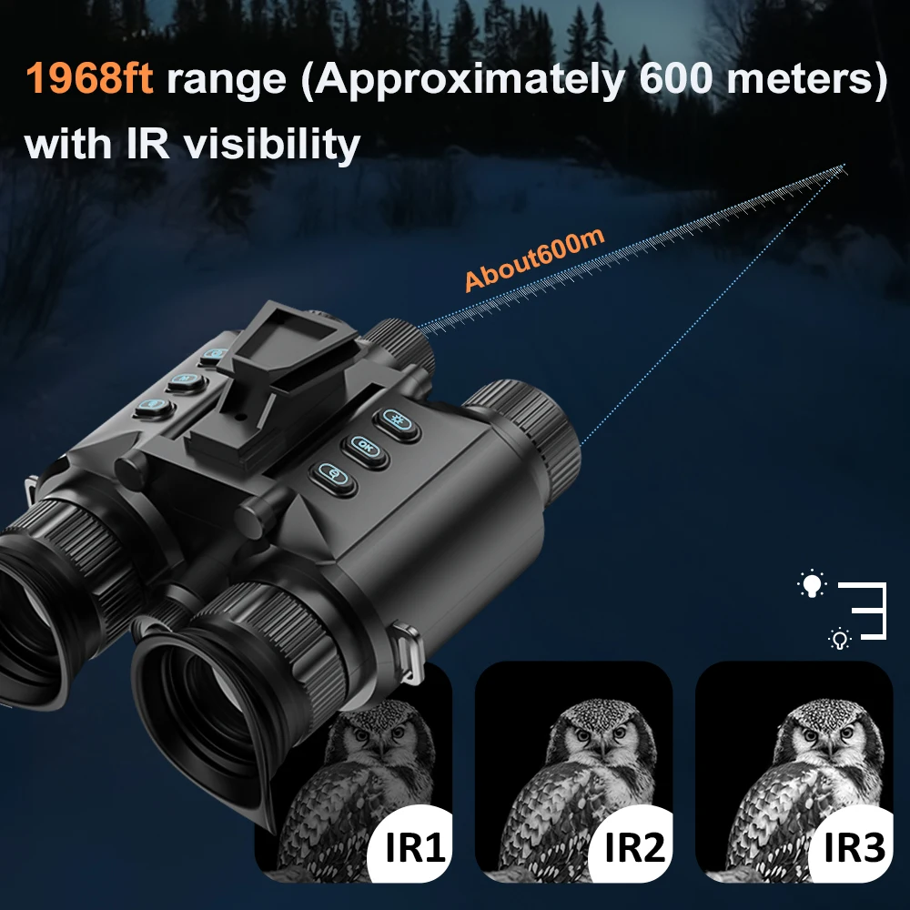 Z9158 Night Vision Goggles - Superior Binoculars for Hunting
