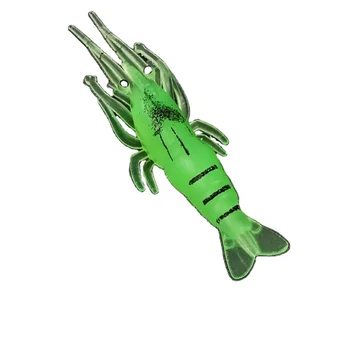 Bionic Small Grass Shrimp Soft Lure, Luminous Imitation Shrimp Bait, Universal Soft Bait for Topmouth Culter, Bass – Soft Lure – view 4