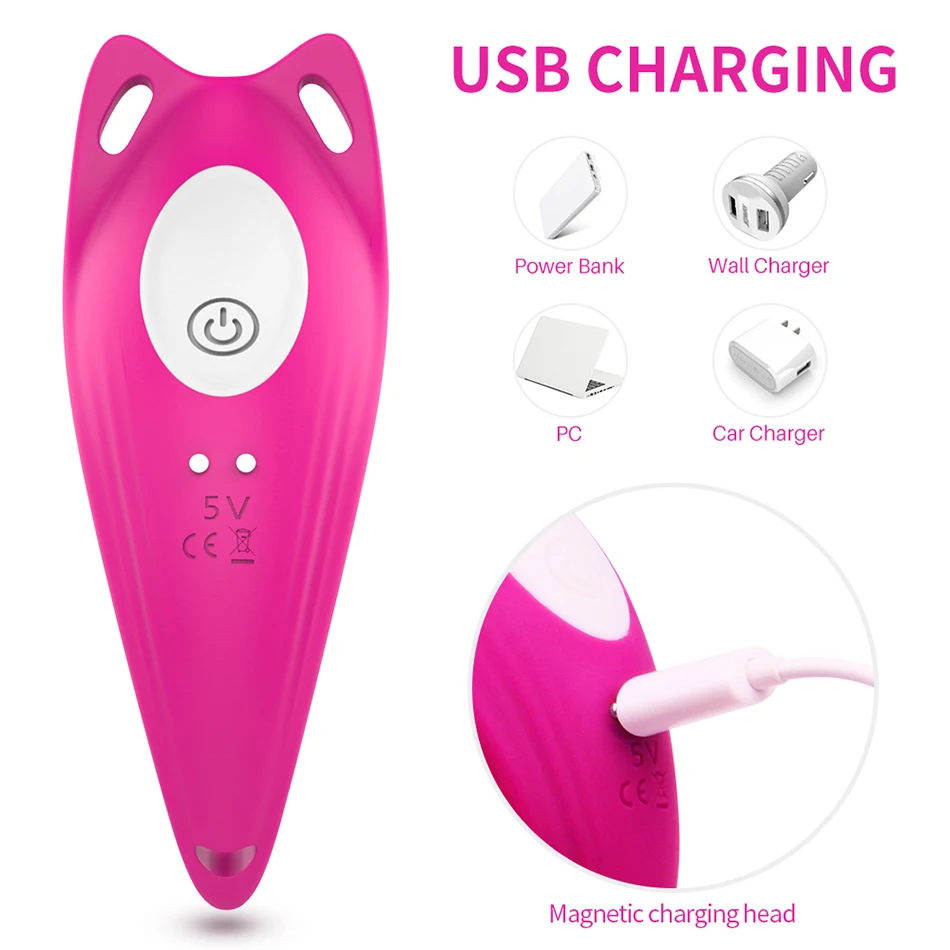 S-HANDE Wireless Remote Control Wearable Vibrator Panties for Women Ladyboy Clitoris Stimulation Sex Toys with Sex Underwear