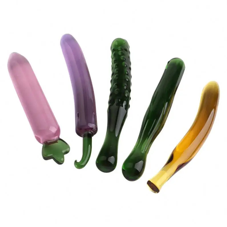 Glas-Analdildo Lustspielzeug Rosa Glas-Gemseform Analplug fr Frauen Glas-Analdildo Lustspielzeug Rosa Glas-Gemseform Analplug fr Frauen