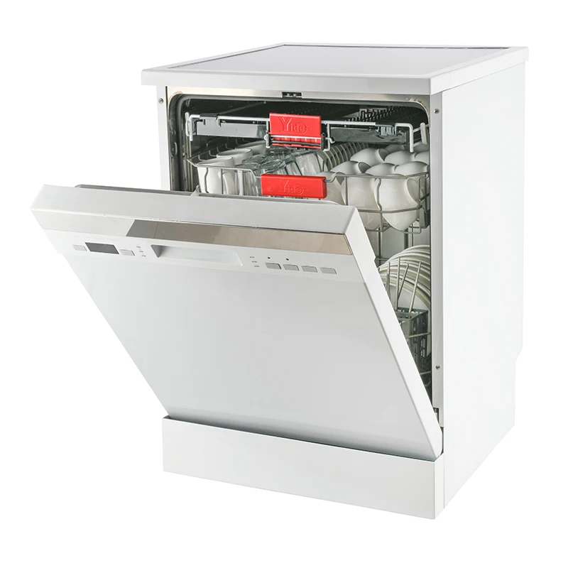 Domestic Freestanding Dishwasher Led Display Countertop Stainless