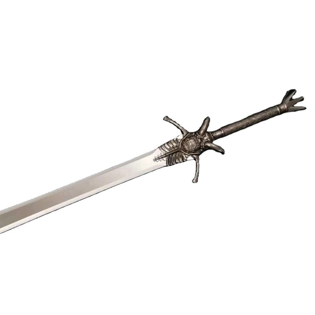 21新しいスチールデビルソードダンテ Buy 悪魔剣ダンテ 映画剣 剣クラフト Product On Alibaba Com