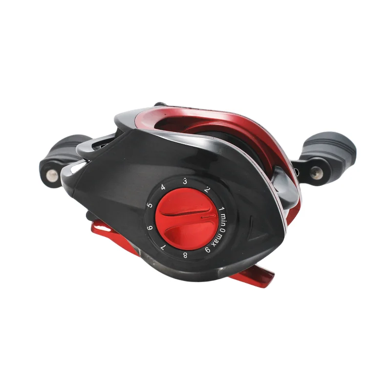 audi baitcasting reel Lizard AUDI 7.2 Baitcasting Fishing Reel Left Right Hand Baitcasting Reel  Magnetic Brake System 8kg Drag 7.2:1 Fishing Reel