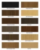 Customizable colors.