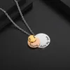 The necklace is 60cm long.
