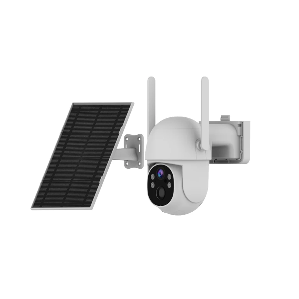 TUYA Smart 4G Mini Solar PTZ Camera with Night Vision 365 Days