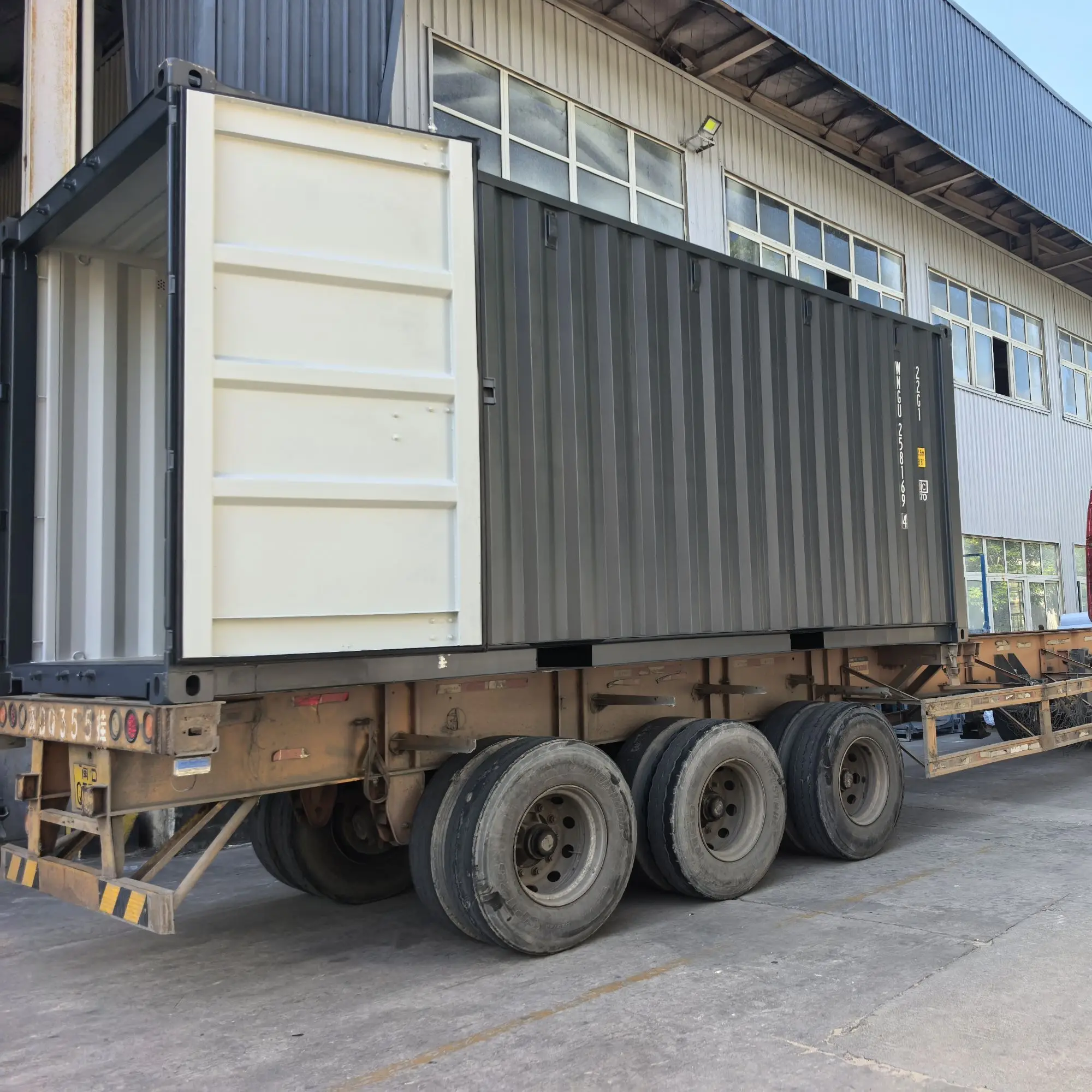 Packaging & shipping specifications