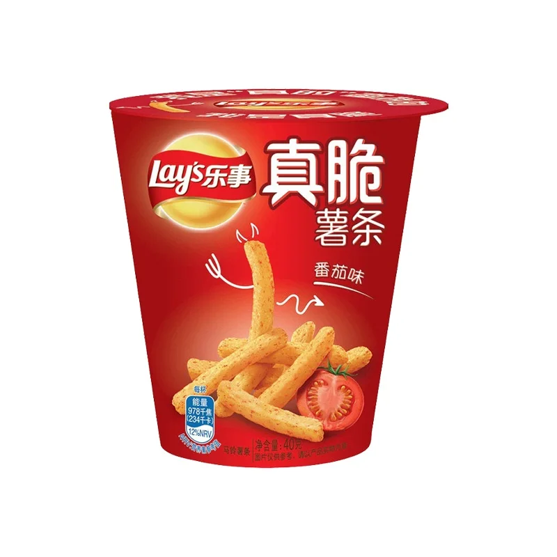 40gポテトチップスエキゾチックフードスナックエキゾチックポテト