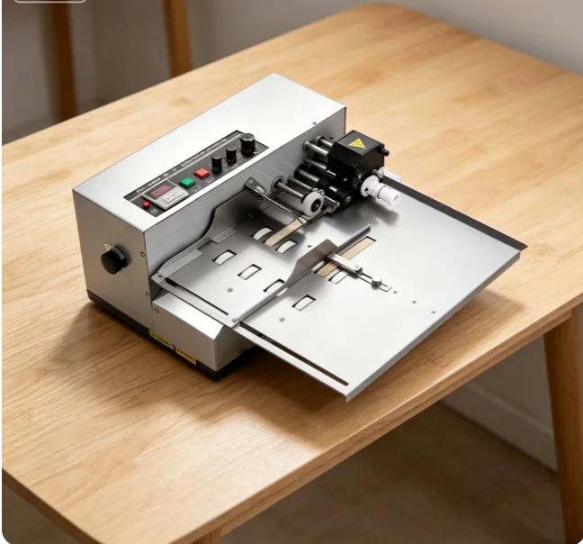 TEBAK Continuous Date Coding Printer MY380 Semi-Automatic Paging Machine for Paper Stickers and Plastic Film Bags