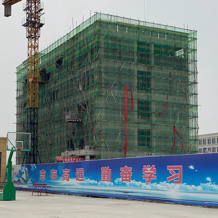 Scaffolding Debris Net Scaffold Net in Roll Safety Construction Safety Net for Playground