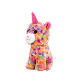 Hot Selling Oem Super Soft Cute Cartoon Baby Kids Custom Animal Unicorn Plush Stuffed Toy
