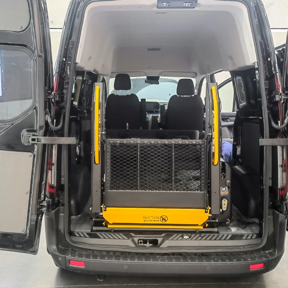 Hydraulic Automatic Wheelchair Lift Platform for Vehicles