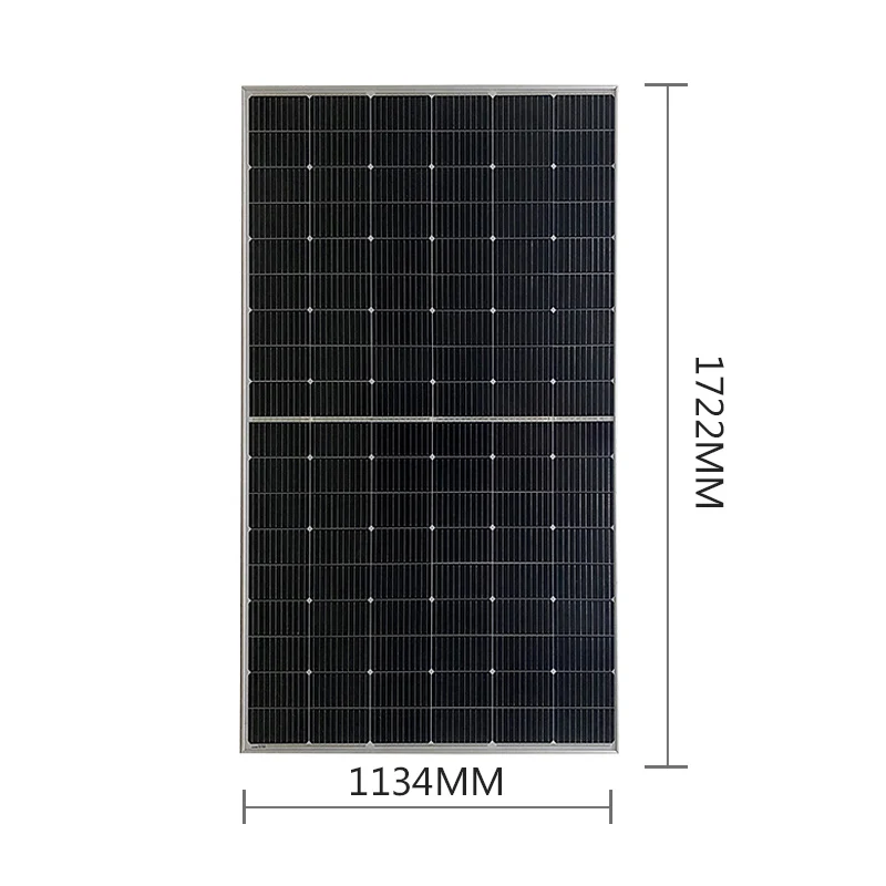 275w Bifacial Poly Solar Cell Panels For Home Grid Connection 600w ...