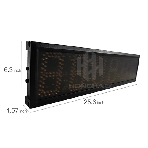large digital display screens made in china