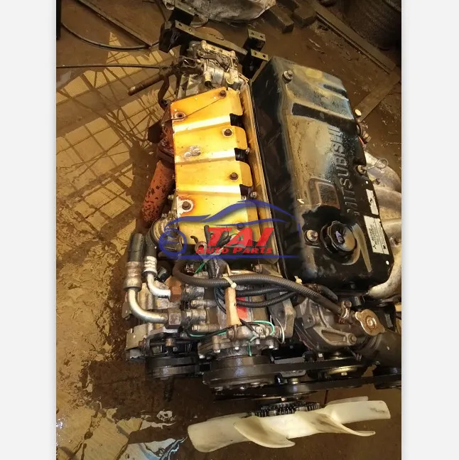 High Quality Original Used 4D33 Engine for Mitsubishi Trucks