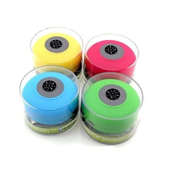 2014 Bluetooth Waterproof Speaker,Mini Bluetooth Speaker Box,Hands Free Factory Wholesale Bluetooth Shower Speaker - ANKUX.COM