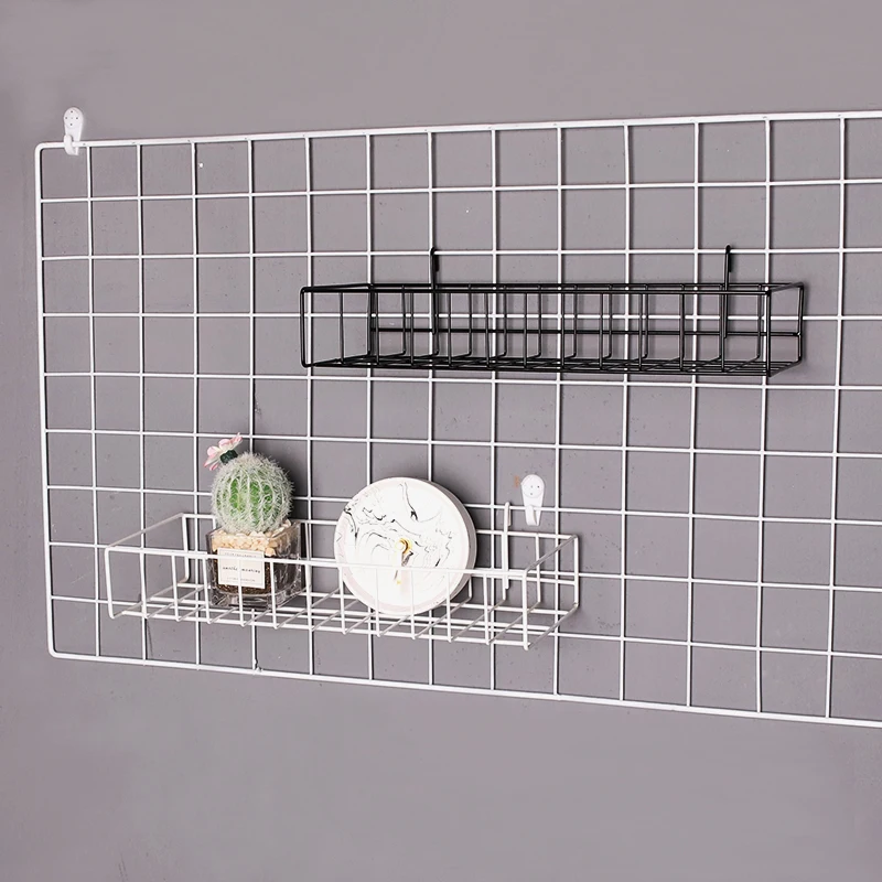 Wholesale Dip Plastic Wire Display Storage Rack Mesh Iron Wire Metal