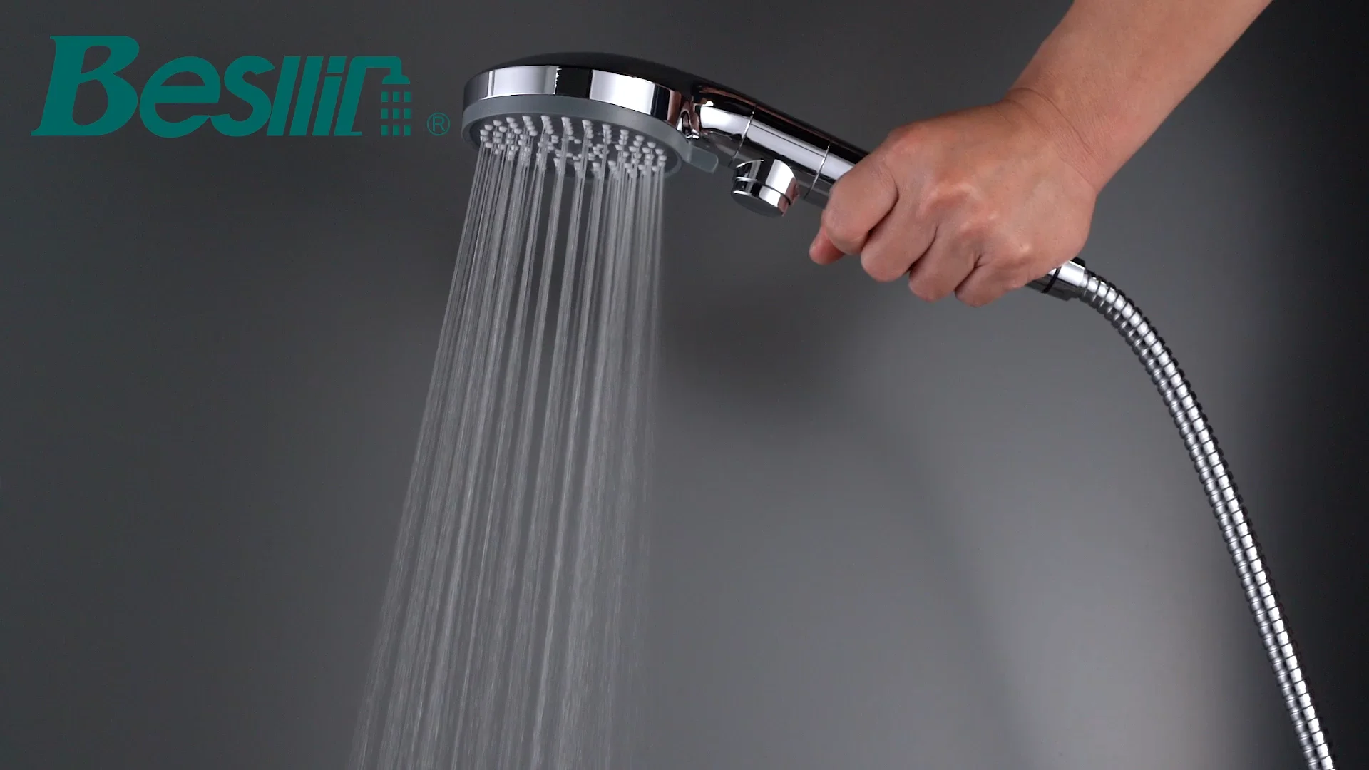 Abs White Handheld On Off Switch Shower Head For Camper With Hose And ...