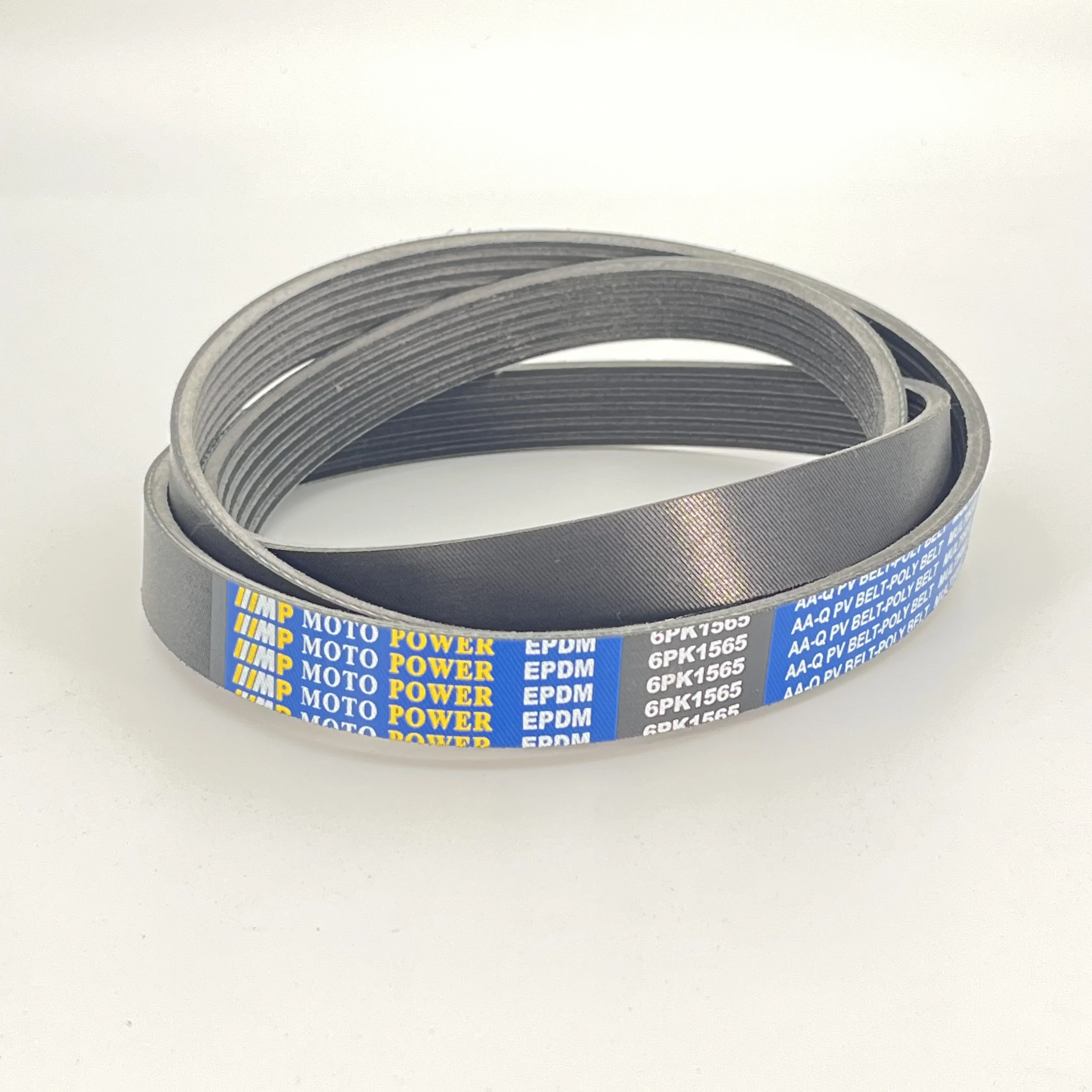 Pieza de Auto Motor Coche Correa PK 6PK1565 Correa de Goma Dentada para Correa de Alternador