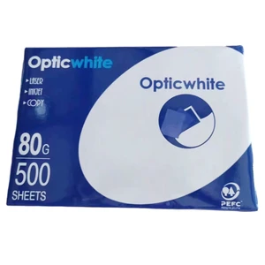 High Quality 70gsm 75gsm 80gsm Double White A4 Copy Bond Paper with Custom Logo 80g Office Printer Paper