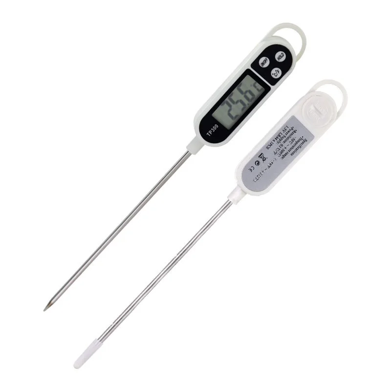 1PCS Food Thermometer TP300 Digital Kitchen Thermometer For Meat