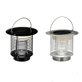 Outdoor Electric Mosquito Trap Indoor LED Electronic Lighting Fly Traps Insect Zapper Mosquito Killer Lamp