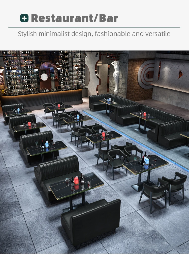 Light Luxury Curved Booths For Restaurant Modern Restaurant Green Booth Seating And Tables Pub