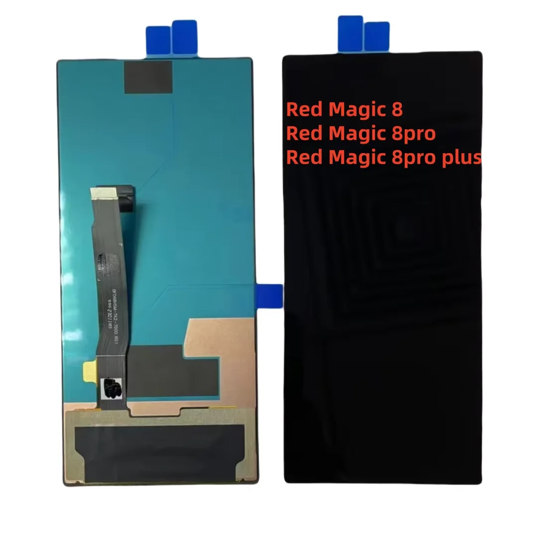 MAGIC★８ Original AMOLED LCD Screen for ZTE Nubia Red Magic 8/8S Pro