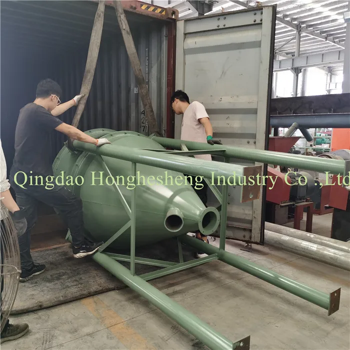 Fiber Separator For Waste Tire Steel Wire Powder