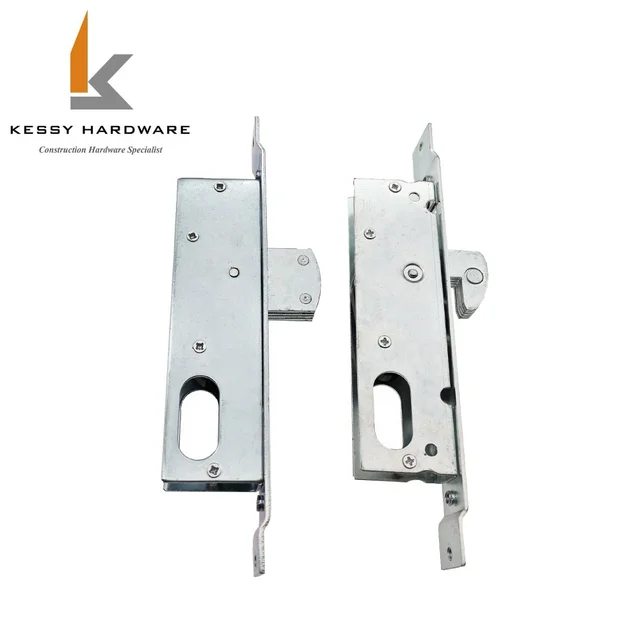 CE Customized Size Latch Door Handle Lock 41055 SecuritySash Locks Fire Door Stainless Steel High-Quality Mortise Door Locks