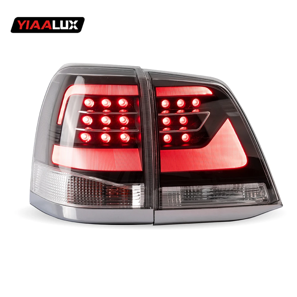 Vland Yiaalux Factory LED Modified Taillights Rear Tail Lamp Assembly 2008-UP C For Toyota Land Cruiserar Accessories