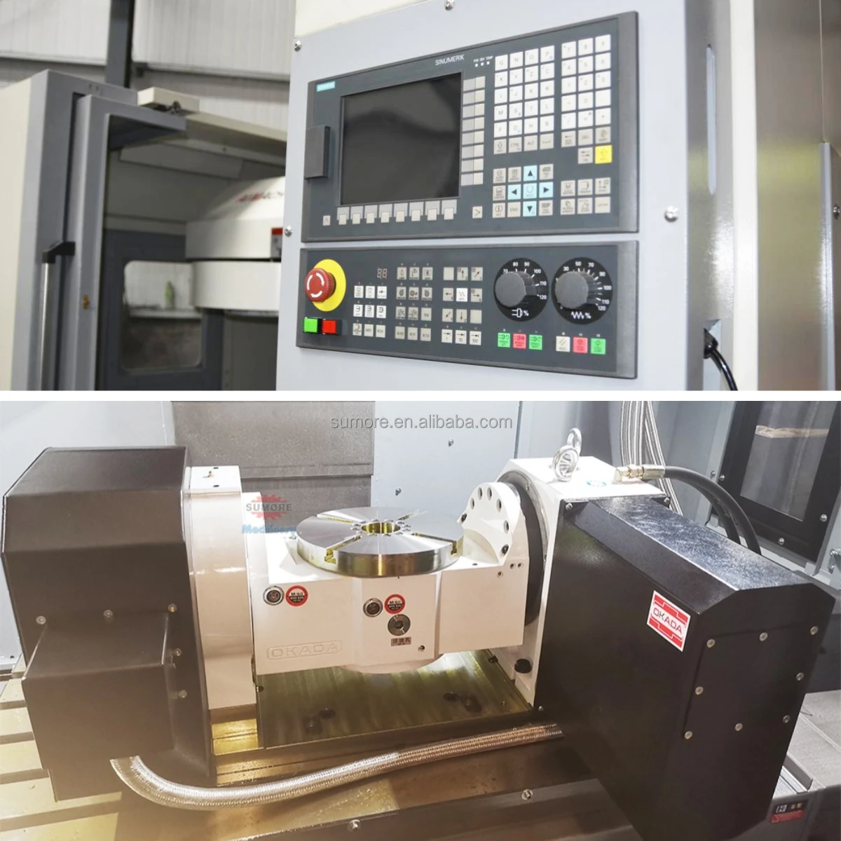 CNC 5 Axis Metal Milling Machine VMC650 High Quality Vertical Machining Center VMC 650 Micro Machining Center
