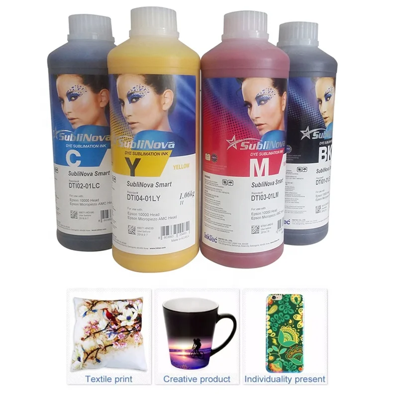 Cmyklclm 1000ml Dye Korea Sublimation 