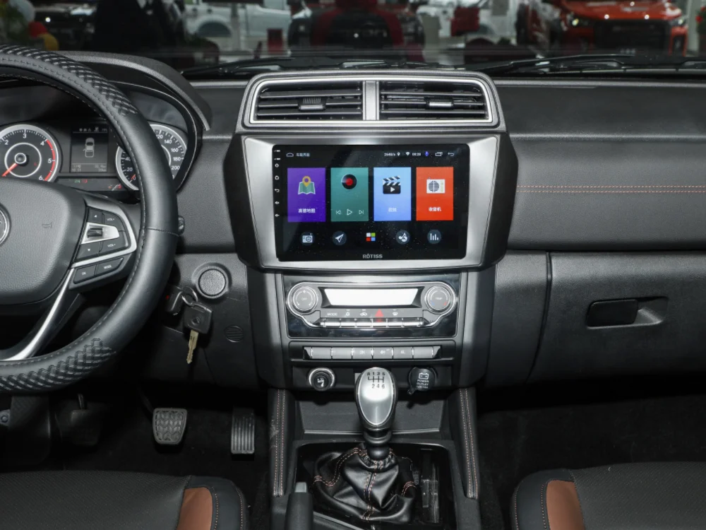 Multipurpose Pickup Truck Foton Conqueror 5 2.4l Dual Row Manual