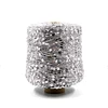 Grandi paillettes grigie