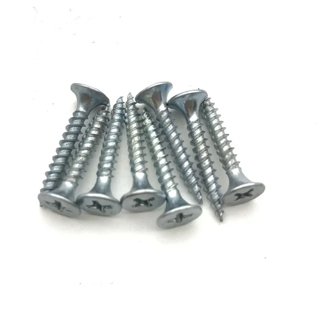 latest company news about Zinc plated Bugle Head Fine Coarse Thread Self Tapping Drywall Screw Super Duplex UNS 32750  1