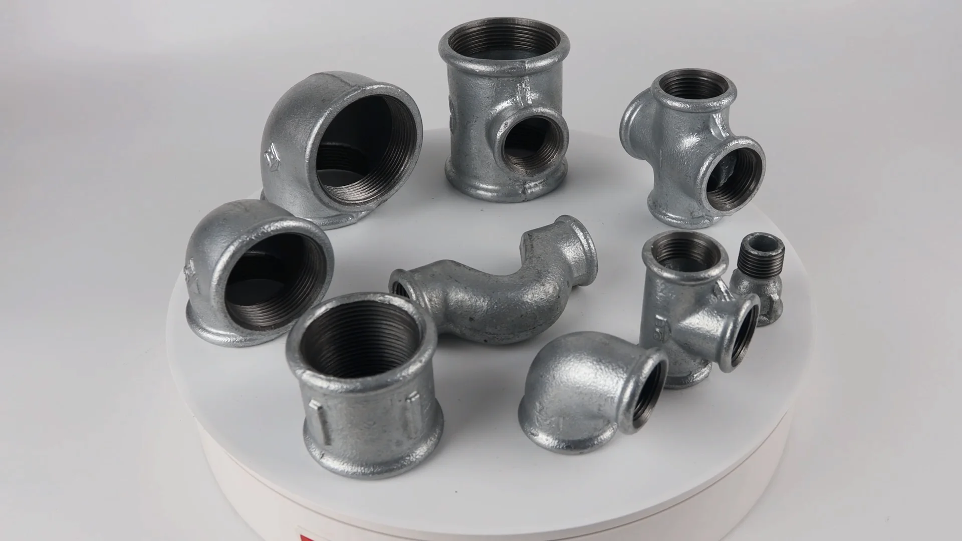 Plumbing Fittings Names And Pictures Pdf Galvanized Threaded Mech ...