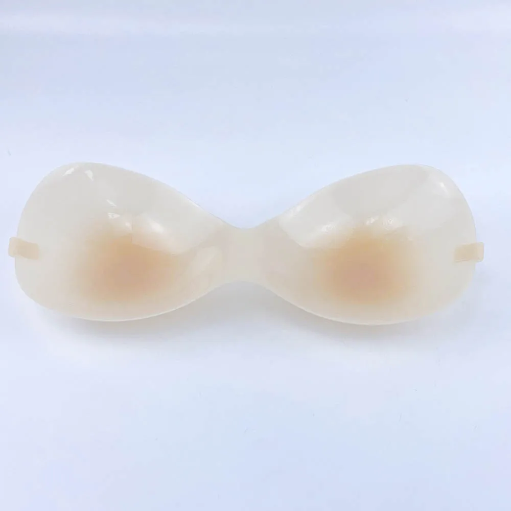 Mei Xiao Ti Reusable One Piece Silicone Bra Pad Adhesive Sticky